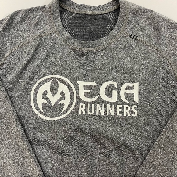 Lululemon Long Sleeve Shirt with Running Club Logo in Size S - Picture 3 of 10